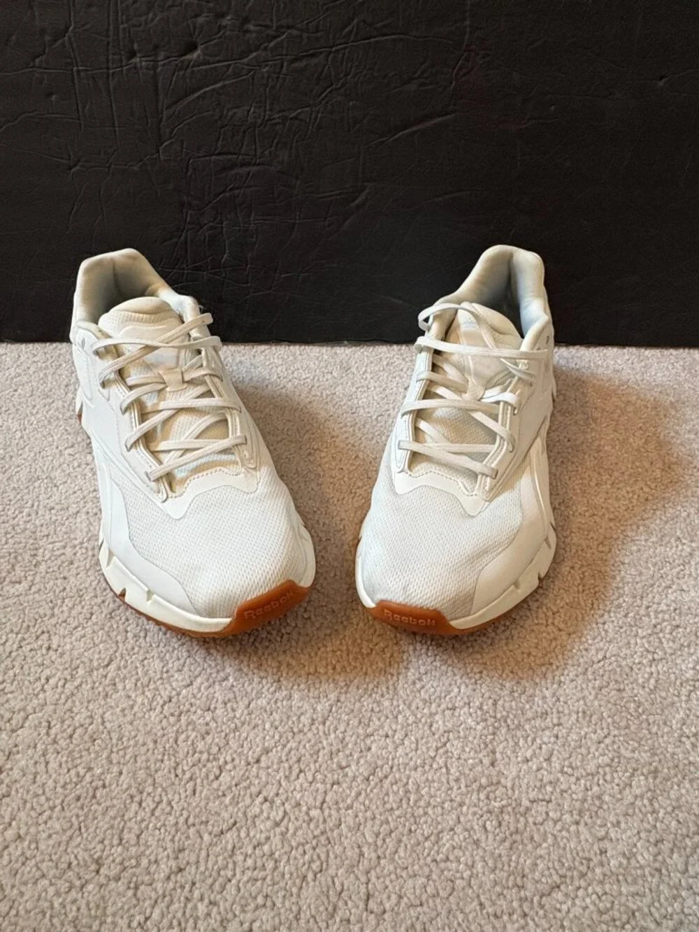 Reebok Zig Dynamica Women's Running Shoes Size 9 White  IG0551